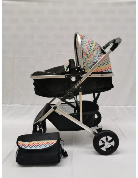 Carucior 2 in 1, 0-36 luni, RED-808, multicolor