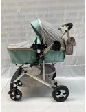 Carucior 2 in 1, 0-36 luni, RED-808, multicolor