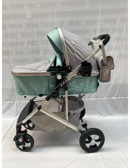 Carucior 2 in 1, 0-36 luni, RED-808, multicolor