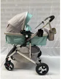 Carucior 2 in 1, 0-36 luni, RED-808, multicolor