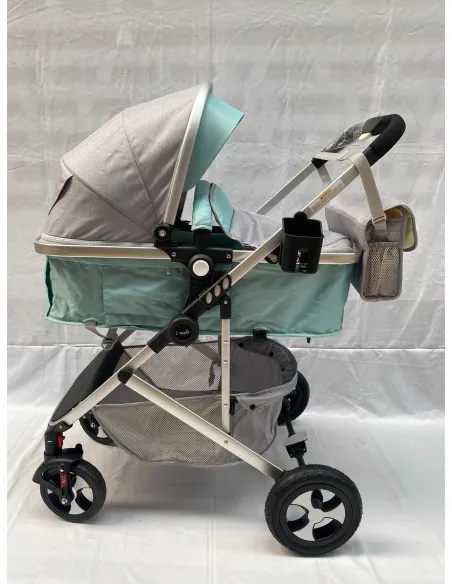 Carucior 2 in 1, 0-36 luni, RED-808, multicolor