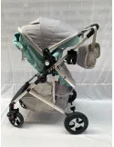 Carucior 2 in 1, 0-36 luni, RED-808, multicolor
