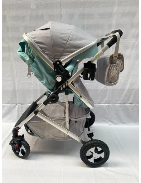 Carucior 2 in 1, 0-36 luni, RED-808, multicolor