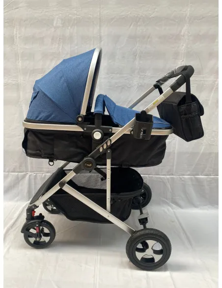 Carucior 2 in 1, 0-36 luni, RED-808, multicolor