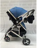 Carucior 2 in 1, 0-36 luni, RED-808, multicolor