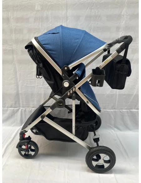 Carucior 2 in 1, 0-36 luni, RED-808, multicolor