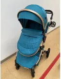 Carucior 2 in 1, 0-36 luni, RED-T7