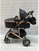 Carucior 2 in 1, 0-36 luni, RED-808, multicolor