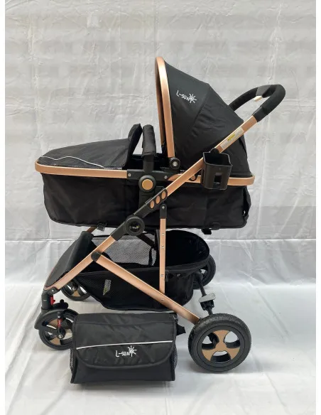 Carucior 2 in 1, 0-36 luni, RED-808, multicolor