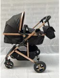 Carucior 2 in 1, 0-36 luni, RED-808, multicolor