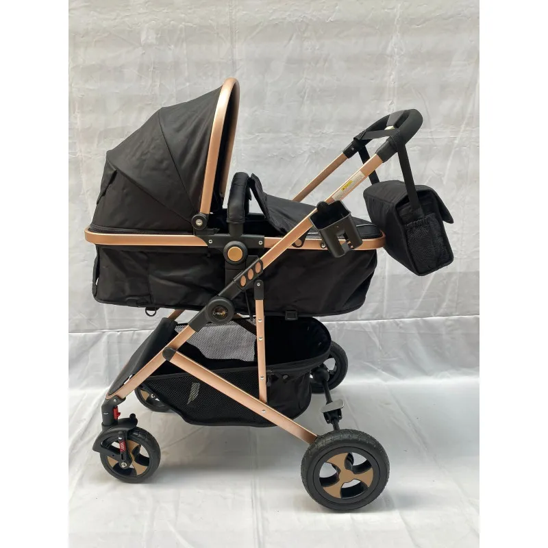 Carucior 2 in 1, 0-36 luni, RED-808, multicolor