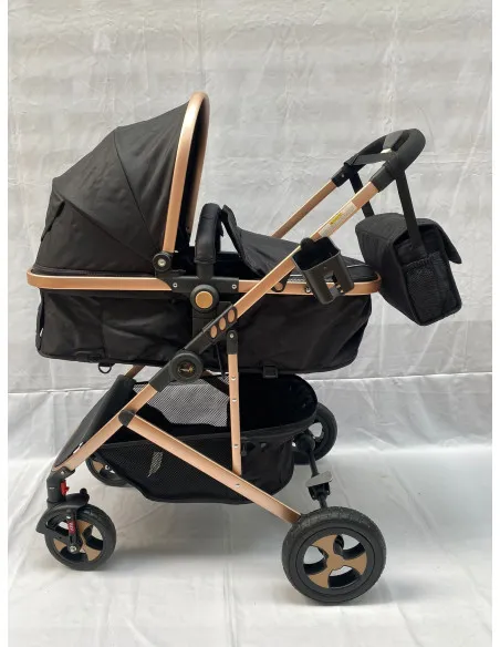 Carucior 2 in 1, 0-36 luni, RED-808, multicolor