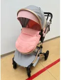 Carucior 2 in 1, 0-36 luni, RED-T7
