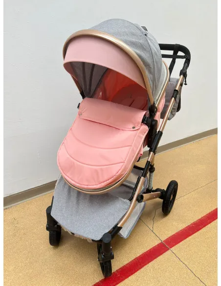 Carucior 2 in 1, 0-36 luni, RED-T7