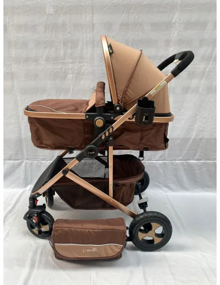 Carucior 2 in 1, 0-36 luni, RED-808, multicolor