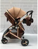 Carucior 2 in 1, 0-36 luni, RED-808, multicolor
