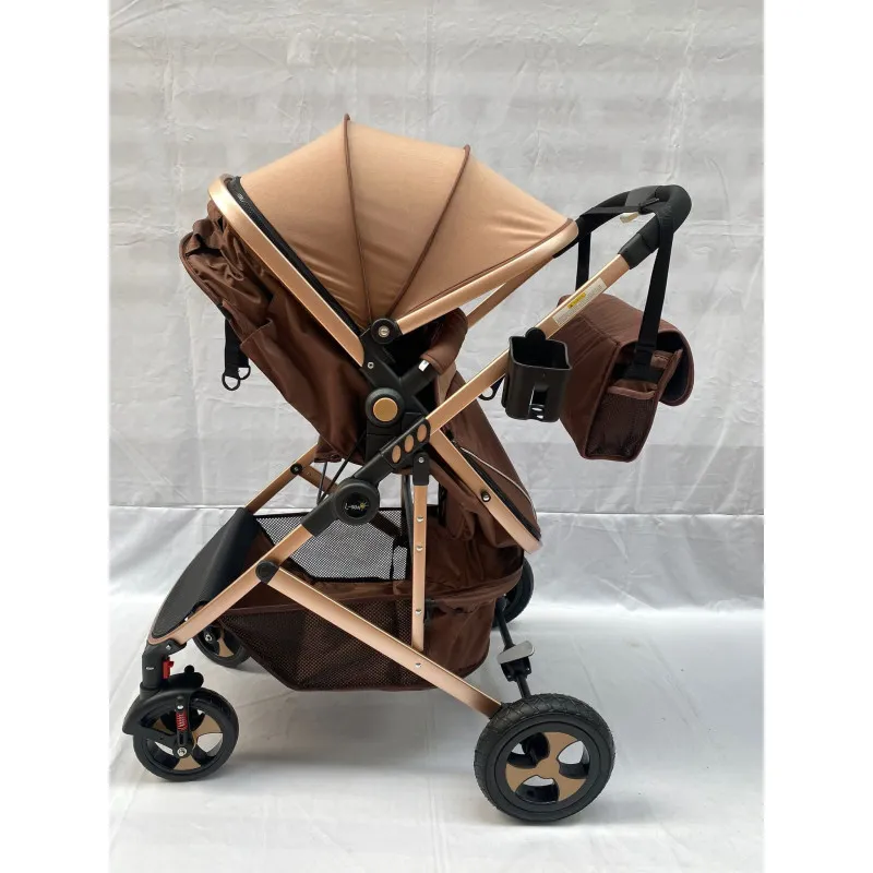 Carucior 2 in 1, 0-36 luni, RED-808, multicolor