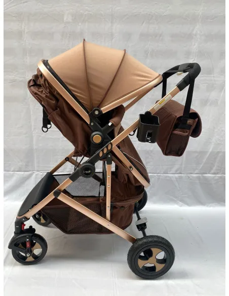Carucior 2 in 1, 0-36 luni, RED-808, multicolor