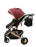 Carucior 2 in 1, 0-36 luni, RED-T7