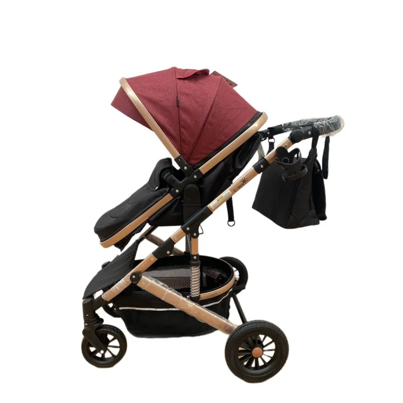 Carucior 2 in 1, 0-36 luni, RED-T7