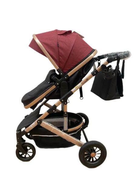 Carucior 2 in 1, 0-36 luni, RED-T7