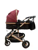 Carucior 2 in 1, 0-36 luni, RED-T7