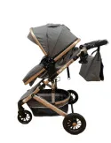 Carucior 2 in 1, 0-36 luni, RED-T7