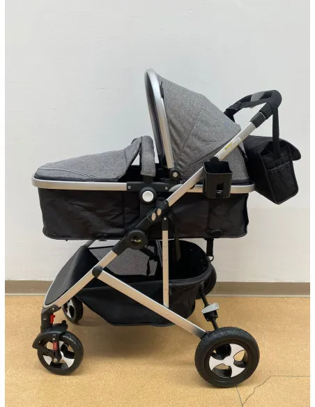 Carucior 2 in 1, 0-36 luni, RED-808, multicolor