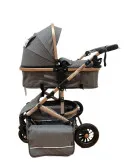 Carucior 2 in 1, 0-36 luni, RED-T7