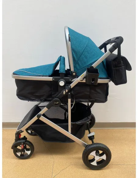Carucior 2 in 1, 0-36 luni, RED-808, multicolor