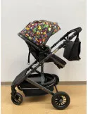 Carucior 2 in 1, 0-36 luni, RED-T7