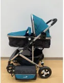 Carucior 2 in 1, 0-36 luni, RED-808, multicolor