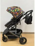 Carucior 2 in 1, 0-36 luni, RED-T7