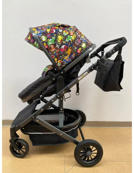 Carucior 2 in 1, 0-36 luni, RED-T7