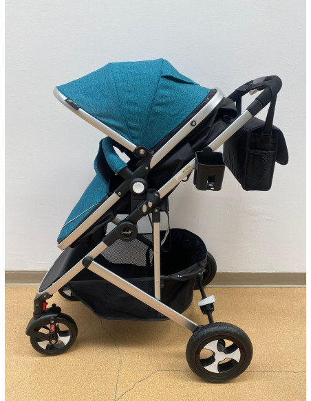 Carucior 2 in 1, 0-36 luni, RED-808, multicolor