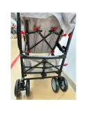 Carucior sport cu pliere tip umbrela, 6-36 luni, RED-4516