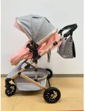 Carucior 2 in 1, 0-36 luni, RED-T7