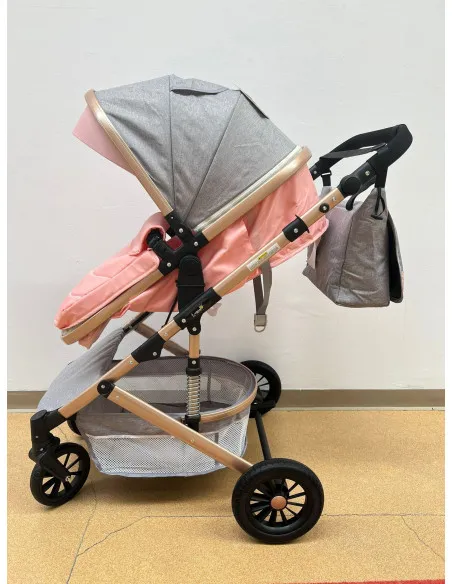Carucior 2 in 1, 0-36 luni, RED-T7