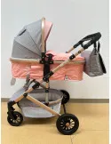 Carucior 2 in 1, 0-36 luni, RED-T7