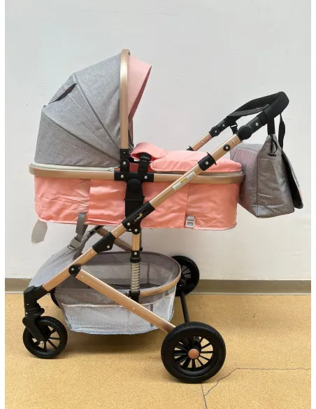 Carucior 2 in 1, 0-36 luni, RED-T7