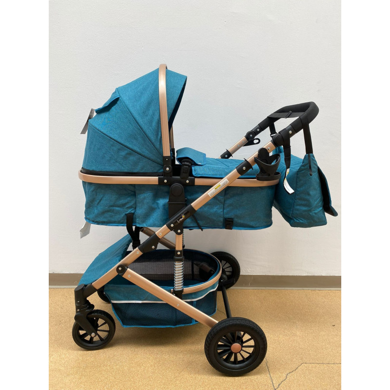 Carucior 2 in 1, 0-36 luni, RED-T7