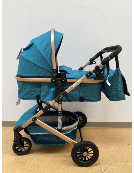 Carucior 2 in 1, 0-36 luni, RED-T7