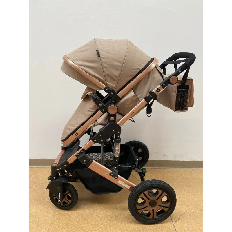 Carucior 3 in 1, landou transformabil in parte sport, 0-36 luni, RED-T3
