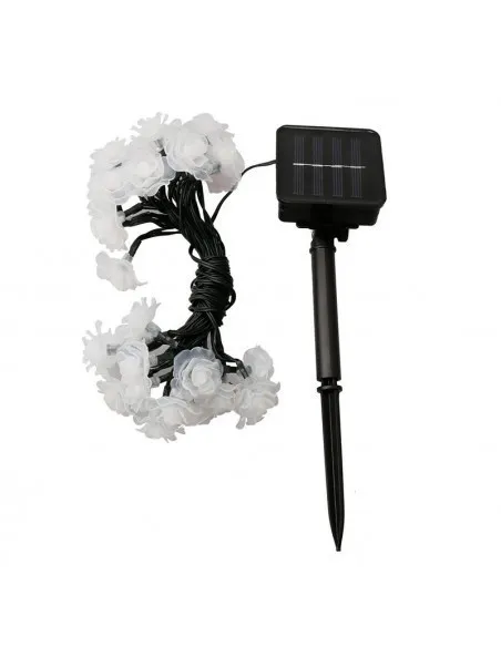 Set 2 x Instalatie solara 50 LED trandafiri