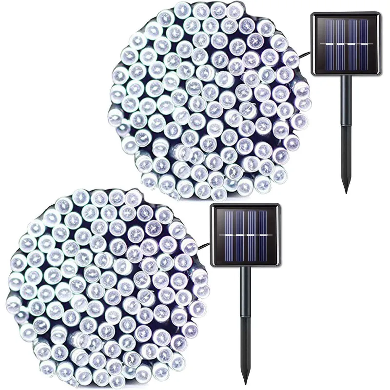 Set 3 x Instalatie LED solara 100 LED