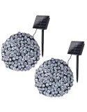 Set 3 x Instalatie LED solara 100 LED