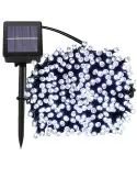 Set 3 x Instalatie LED solara 100 LED