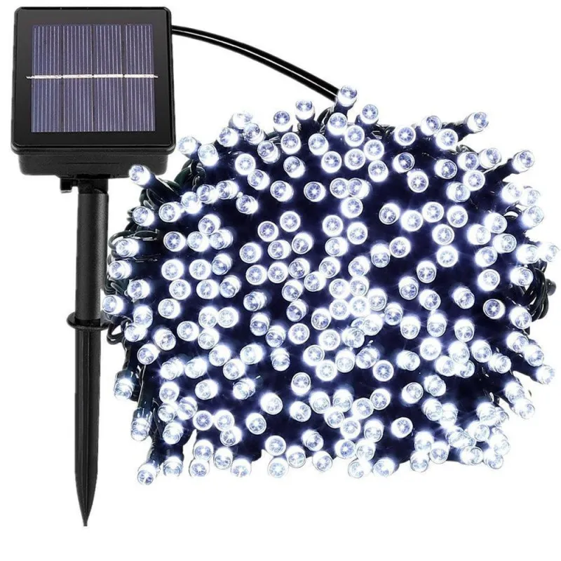 Set 3 x Instalatie LED solara 100 LED