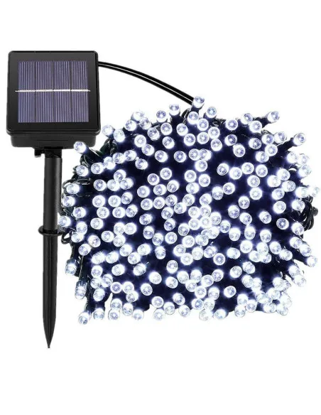 Set 3 x Instalatie LED solara 100 LED
