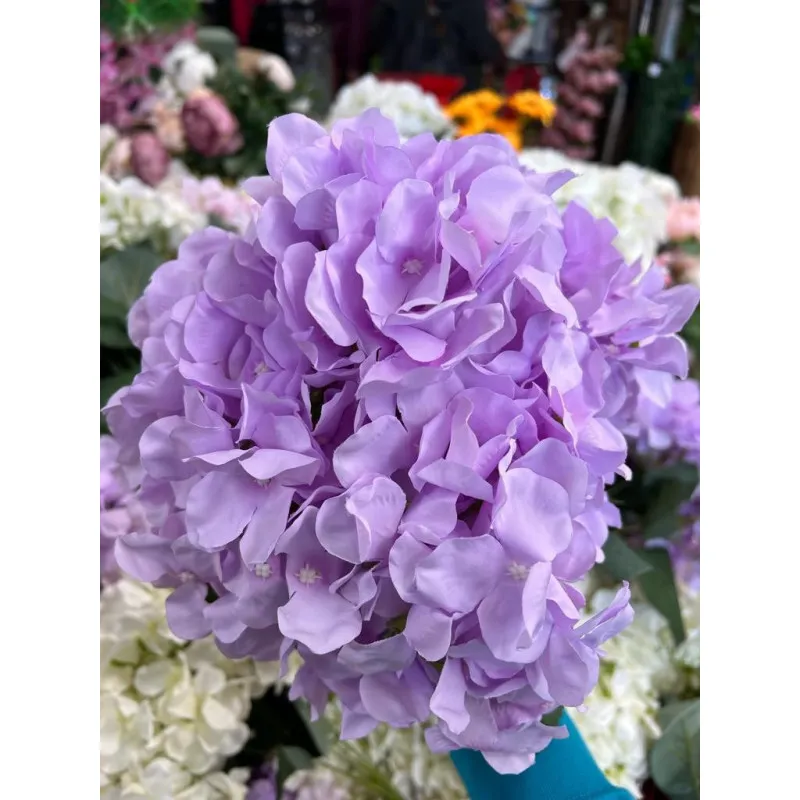 Hortensie artificiala, 45cm, diferite culori